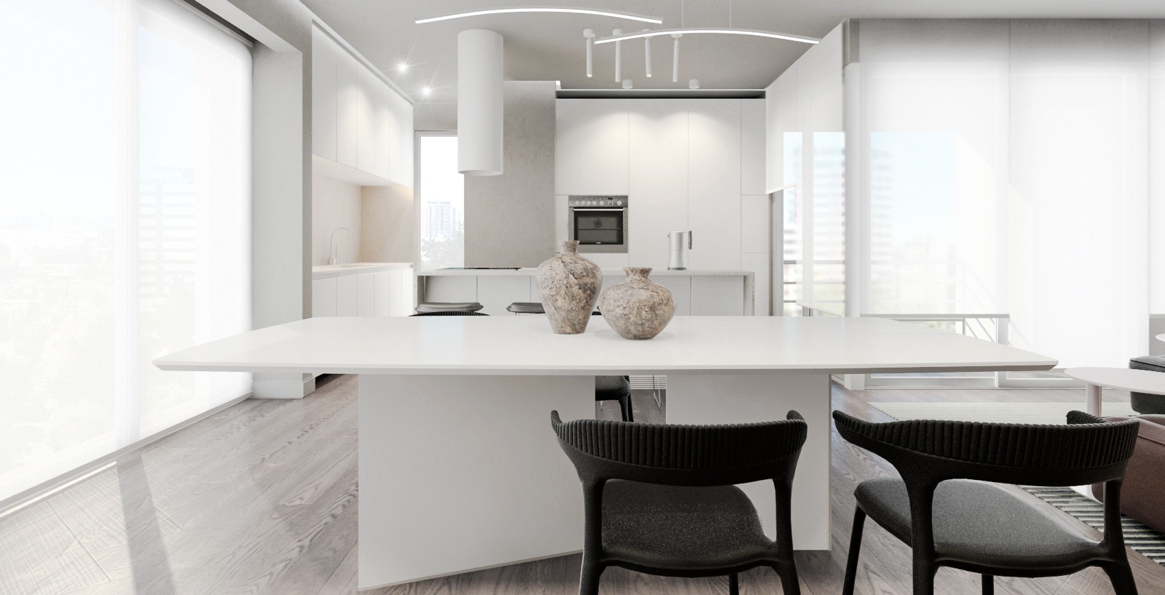 diseño interior apartamento estudio ed