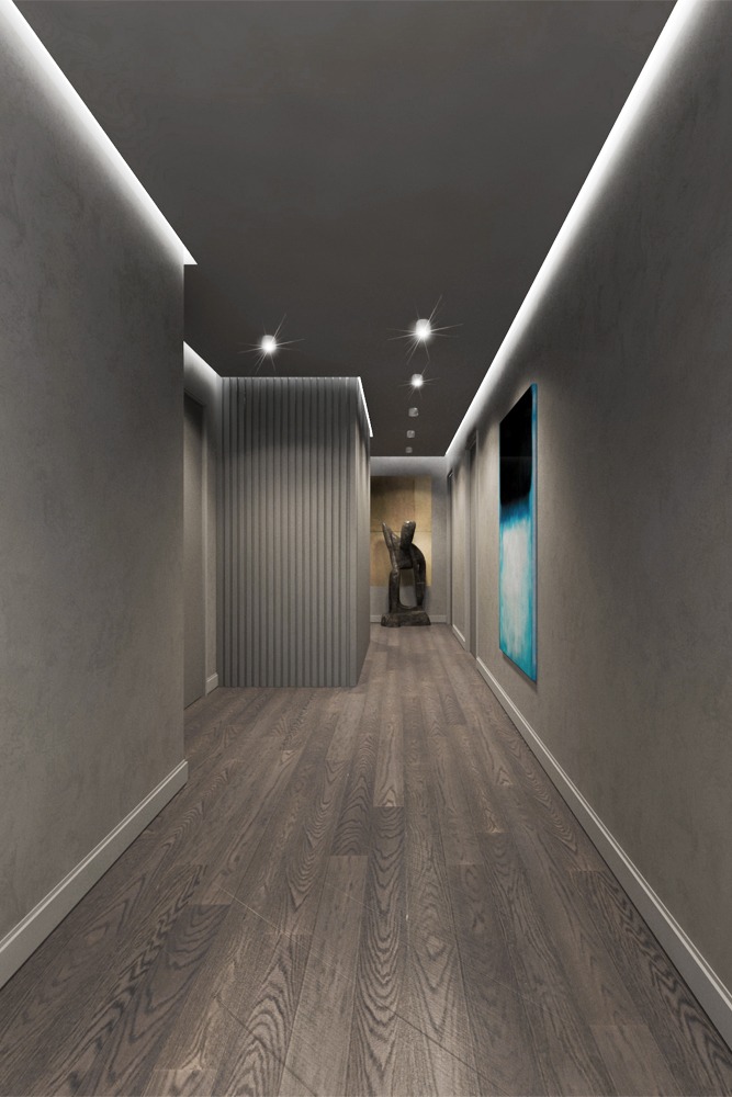 diseño interior apartamento estudio ed