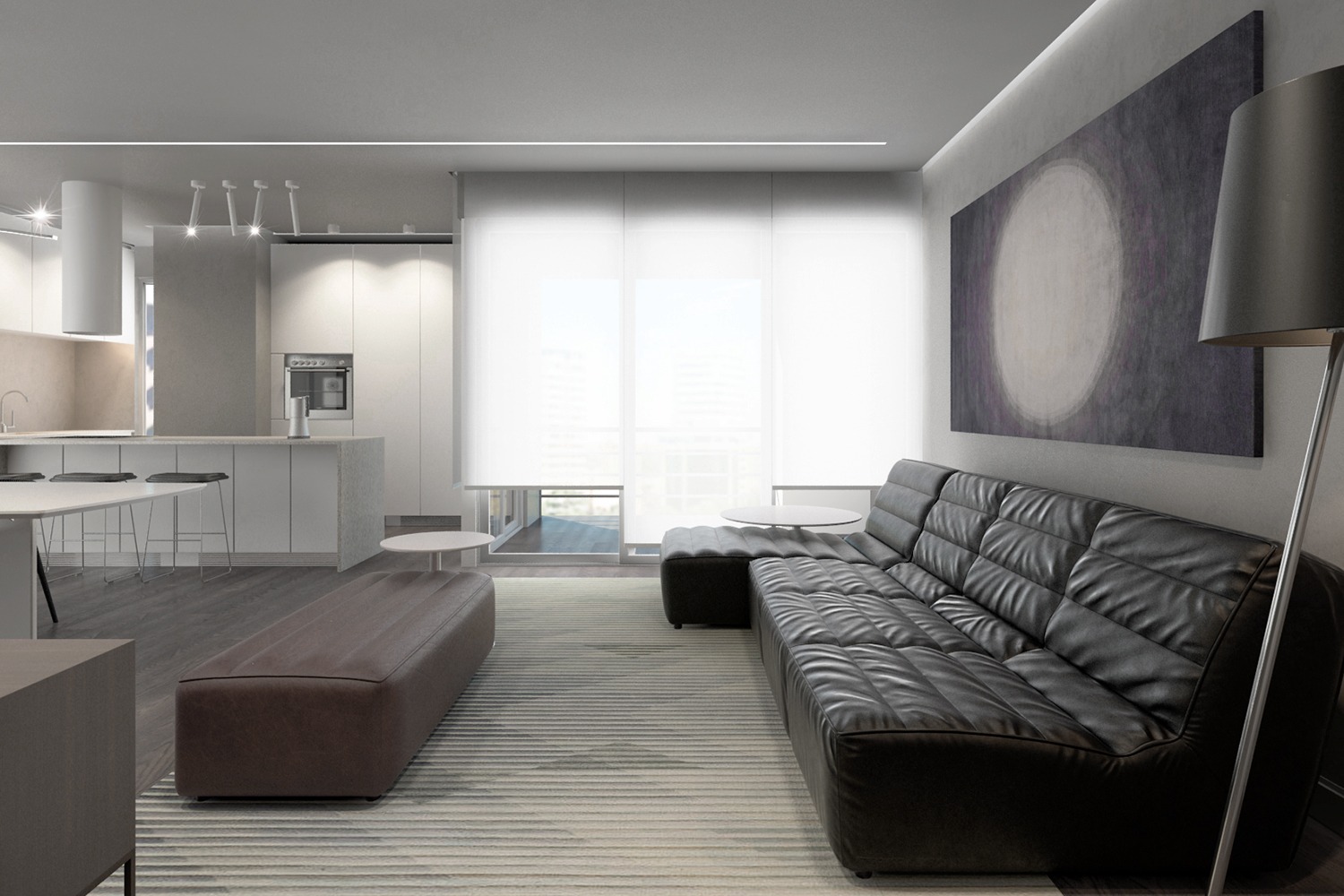 diseño interior apartamento estudio ed