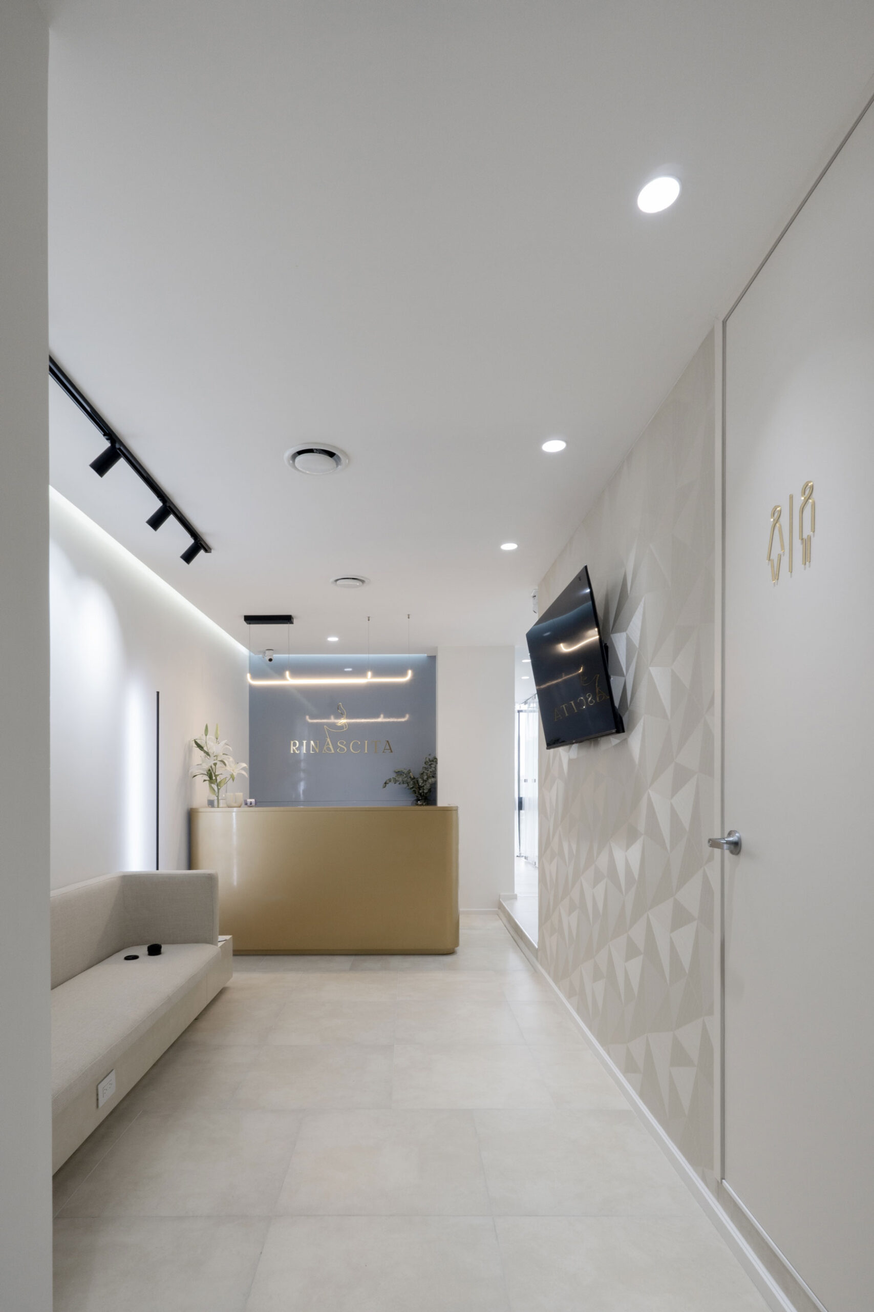 Arquitectura médica en Guatemala clínica Renascita Renovati por Estudio ed