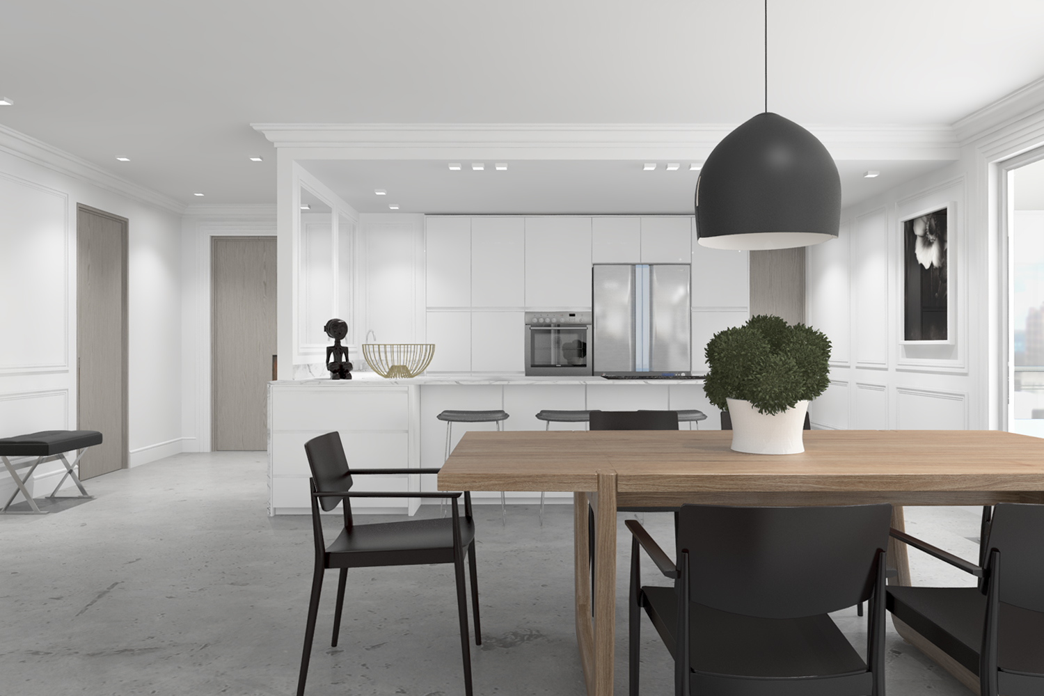 Diseño de apartamentos en Guatemala - Proyecto Sky Z-10 - Estudio ed.