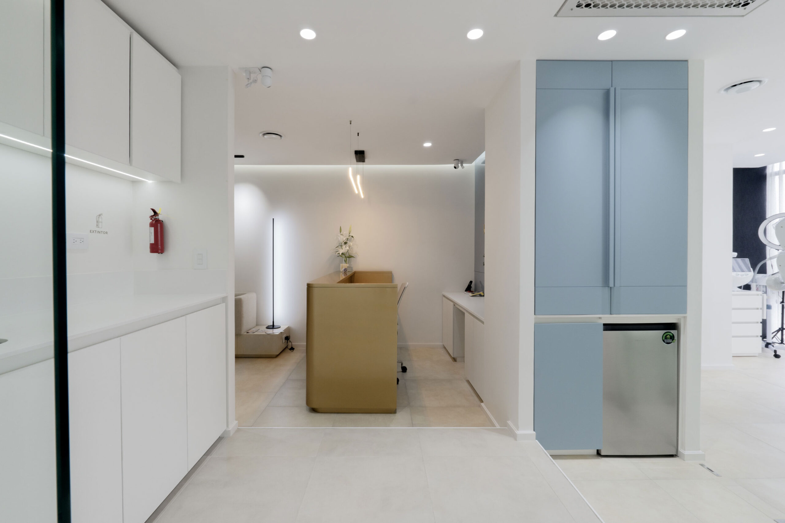 Arquitectura médica en Guatemala clínica Renascita Renovati por Estudio ed