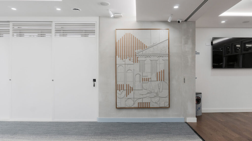 Diseño de espacios corporativos en Guatemala salón El Ateneo Estudio ed