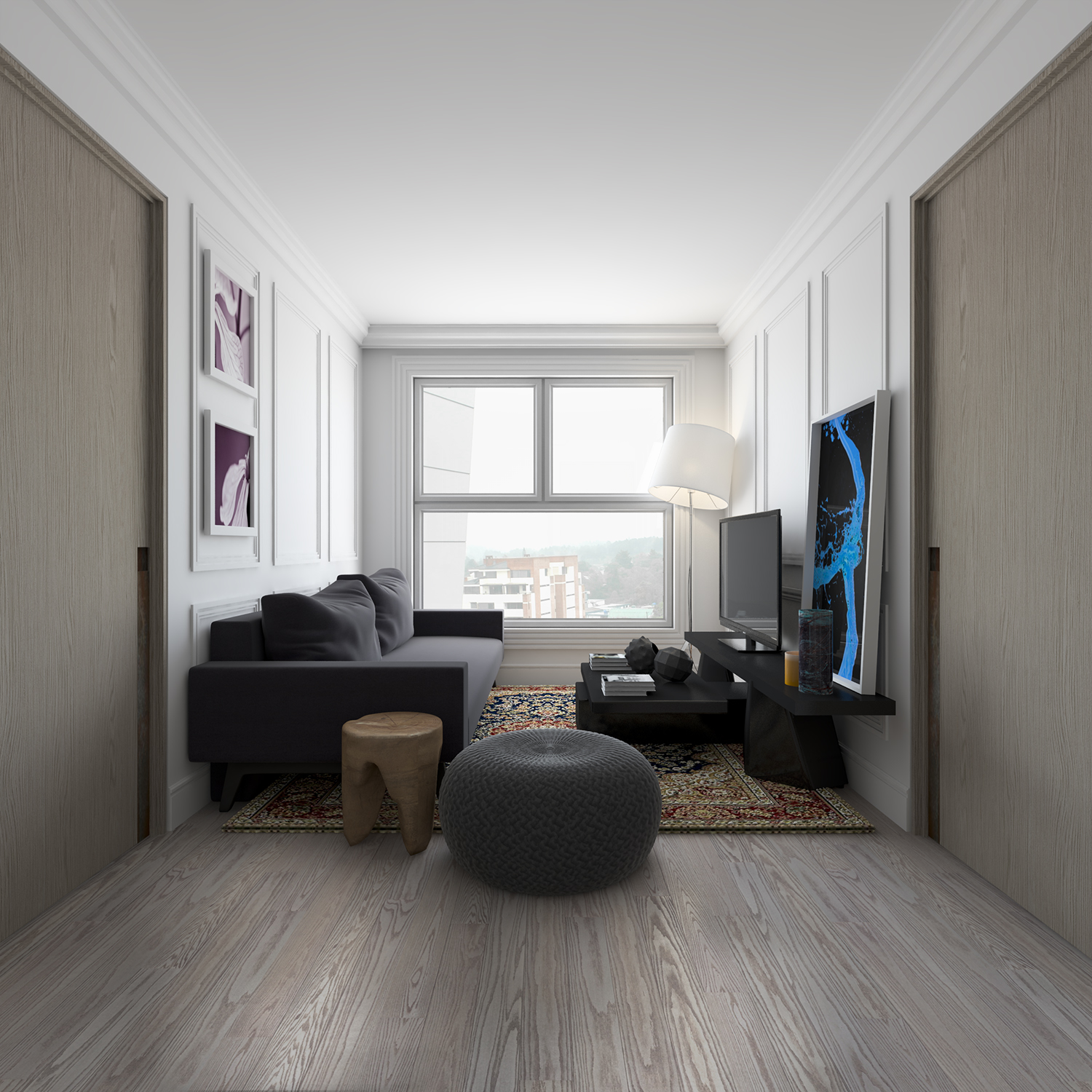 Diseño de apartamentos en Guatemala - Proyecto Sky Z-10 - Estudio ed.