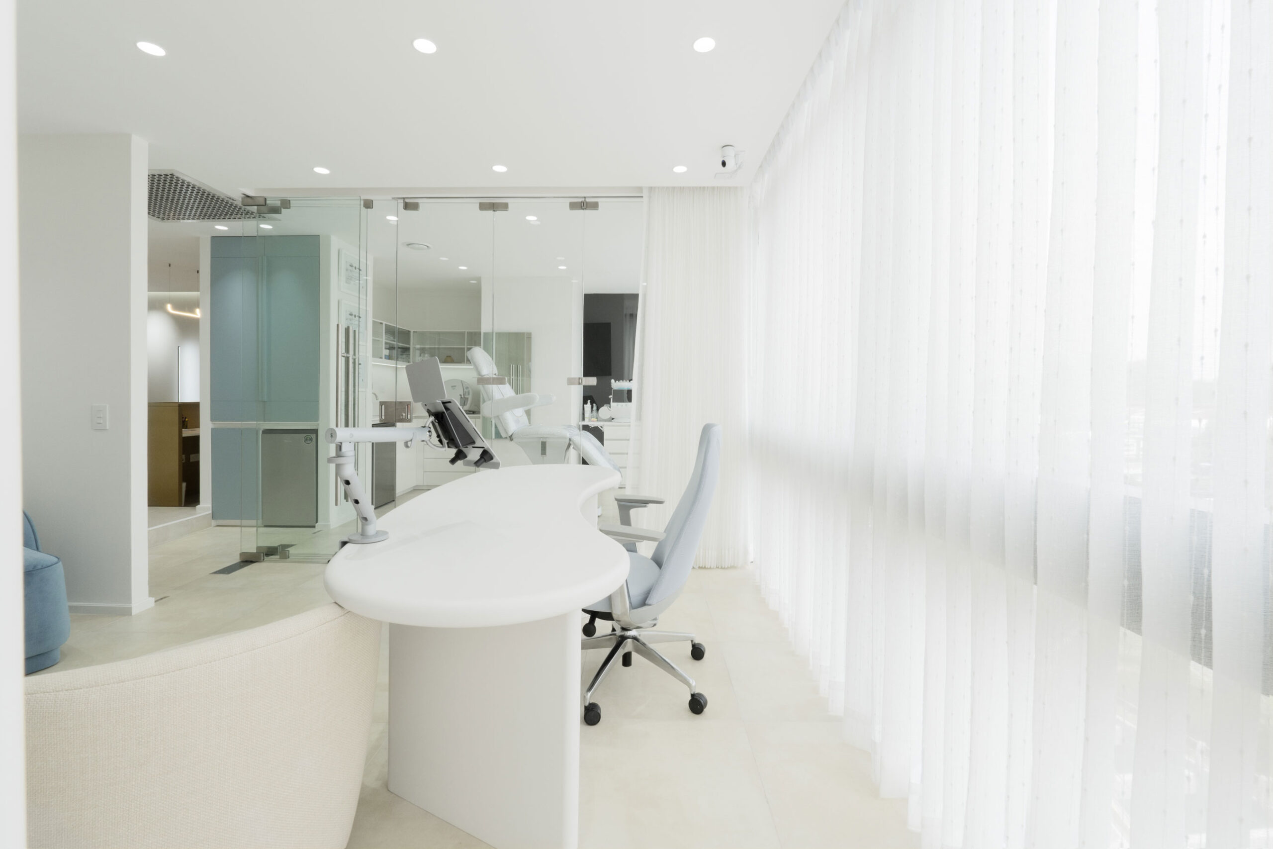 Arquitectura médica en Guatemala clínica Renascita Renovati por Estudio ed