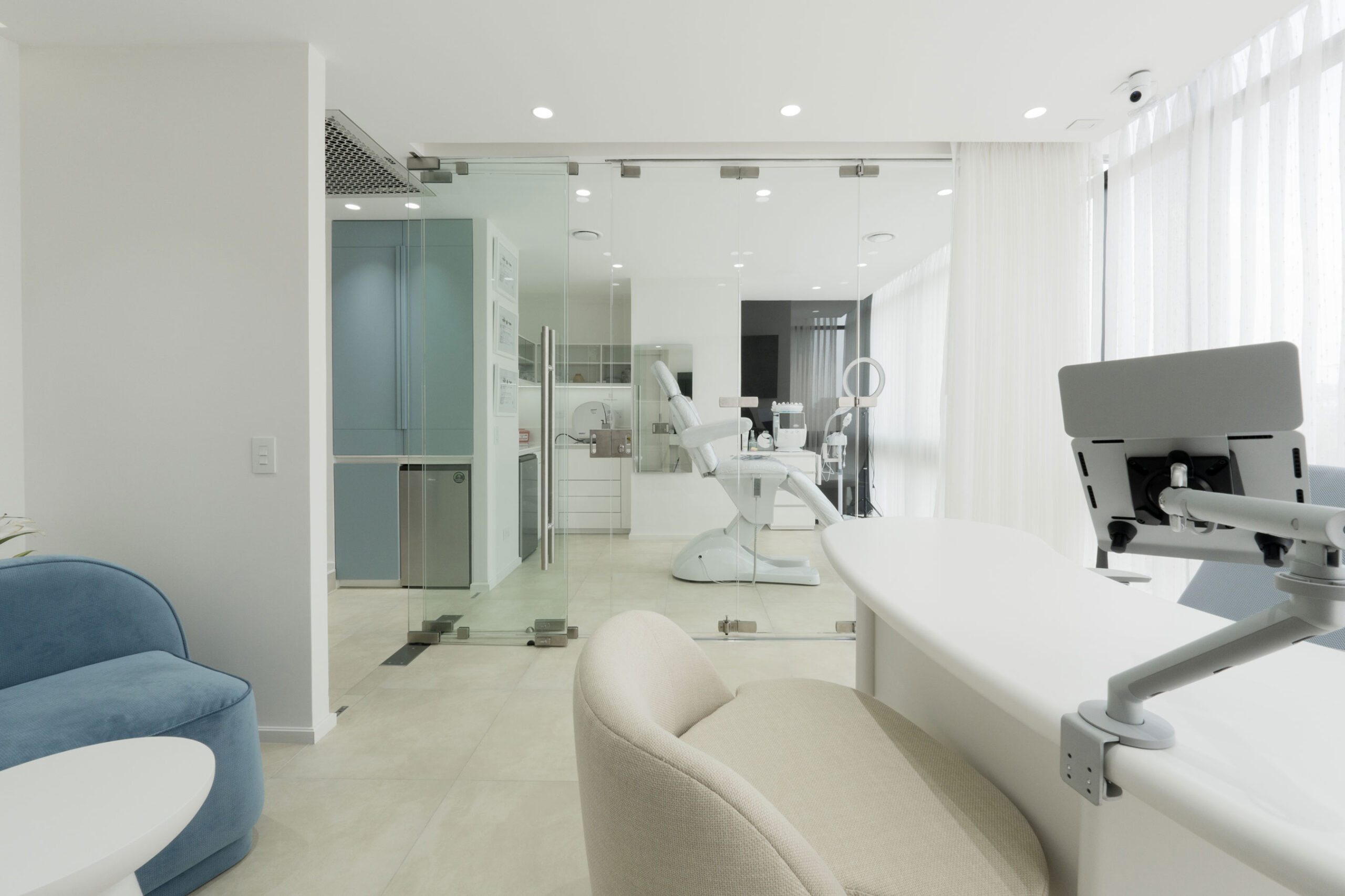 Arquitectura médica en Guatemala clínica Renascita Renovati por Estudio ed