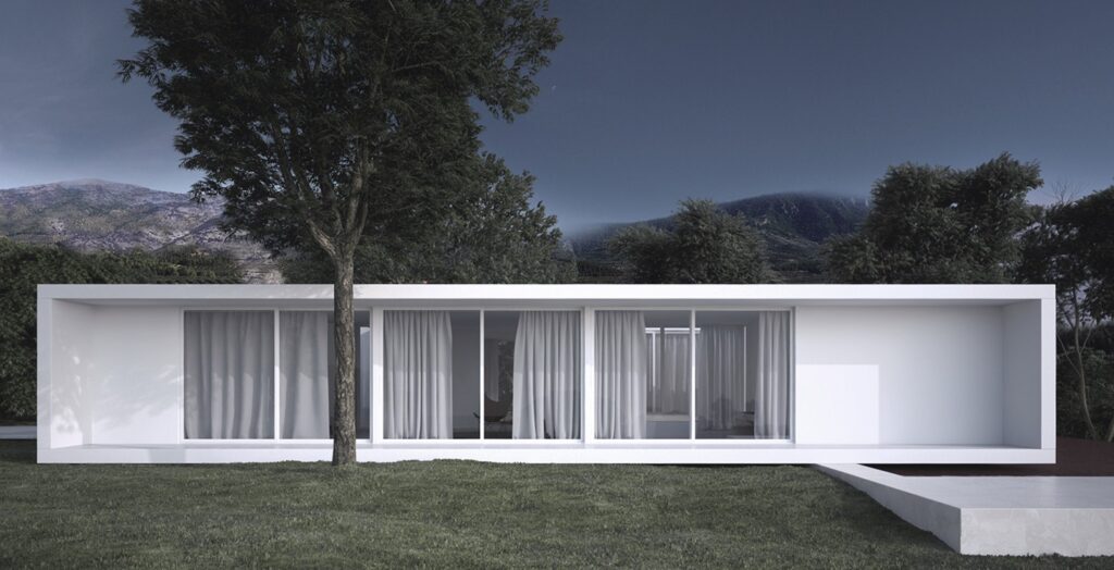 arquitectura contemporánea en Guatemala residencia minimalista Estudio ed