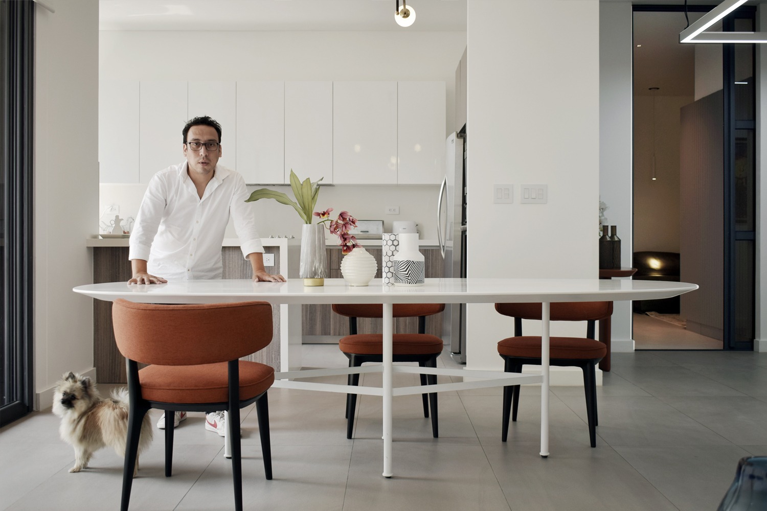 decoración de interiores en Guatemala - Apartamento Maranta Oakland - Estudio ed