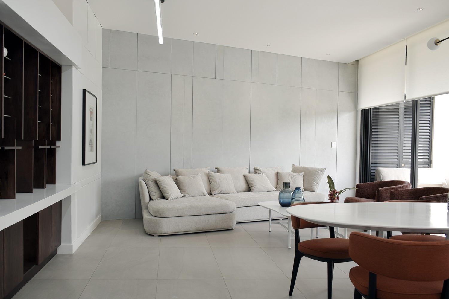 decoración de interiores en Guatemala - Apartamento Maranta Oakland - Estudio ed