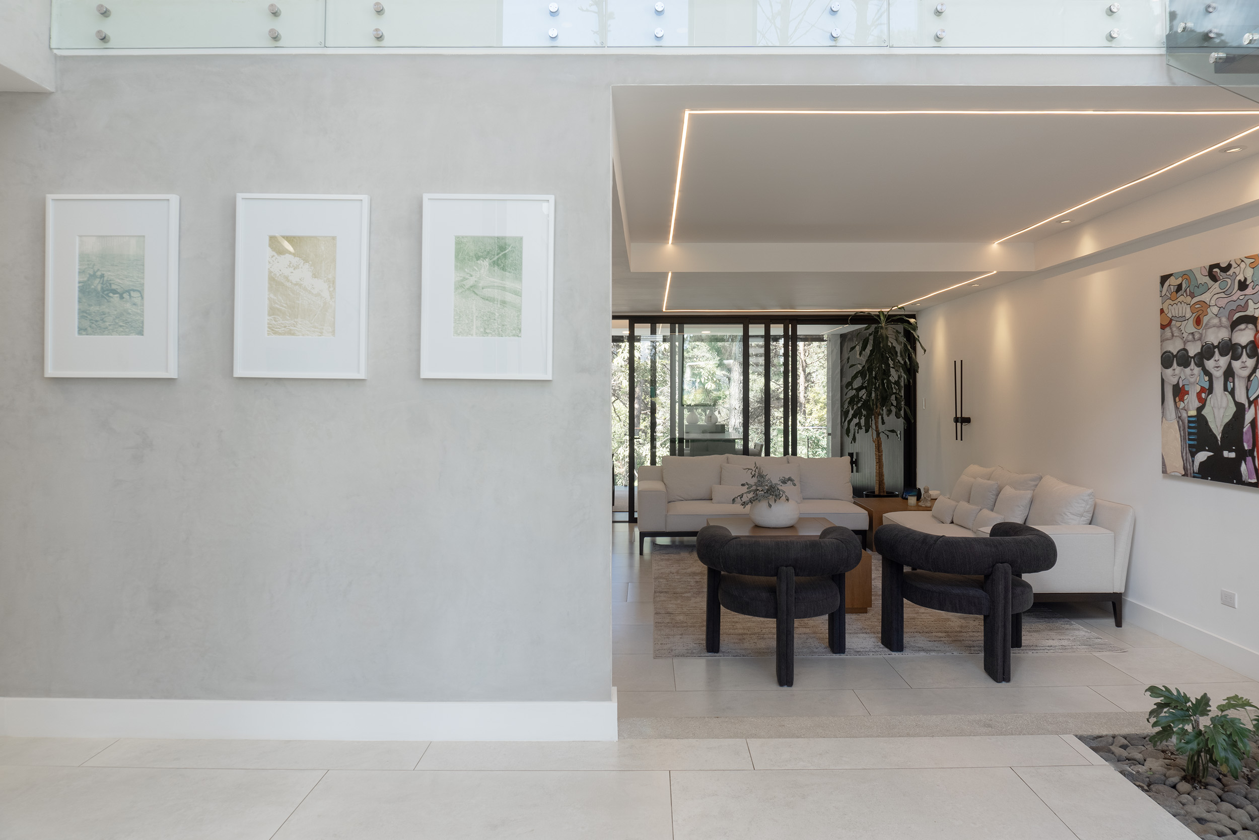 Diseño de interiores de casas de lujo Guatemala - Proyecto Arbórea