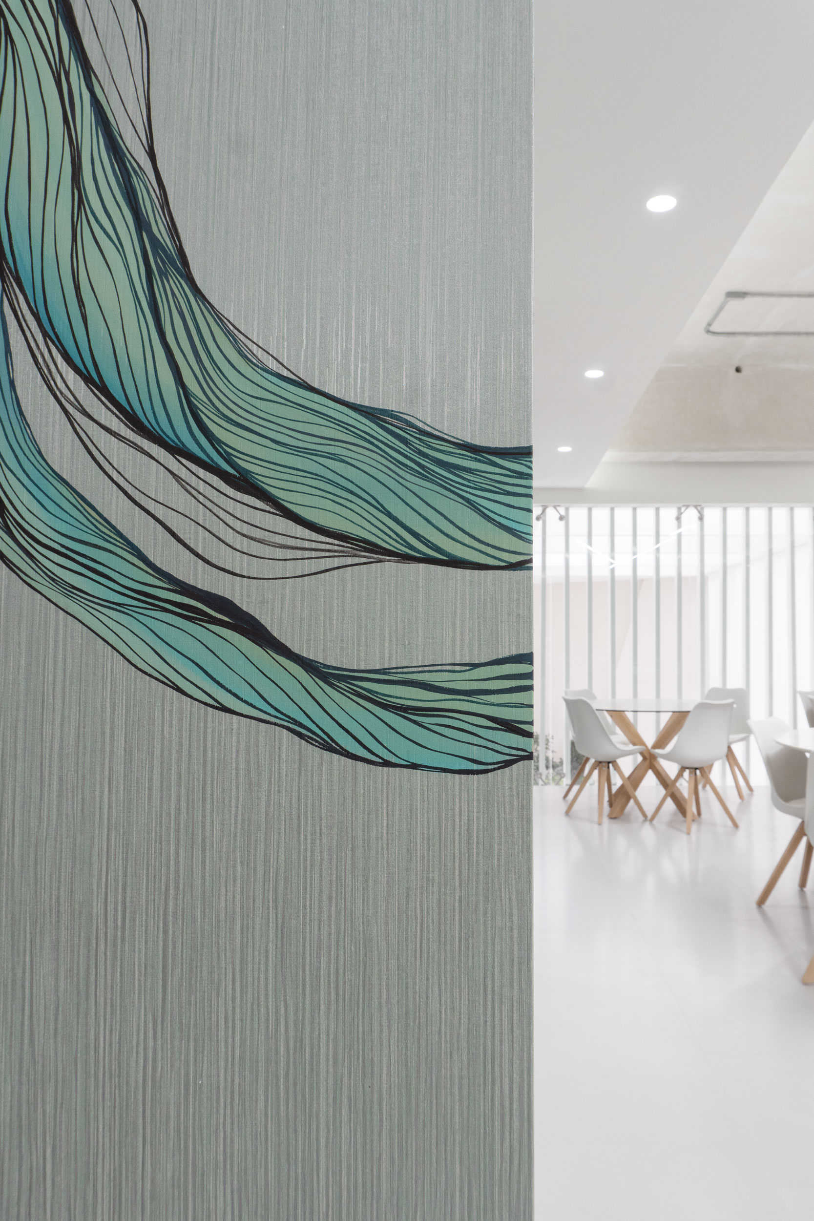 Arquitectura de interiores para espacios de co-creación y trabajo en equipo