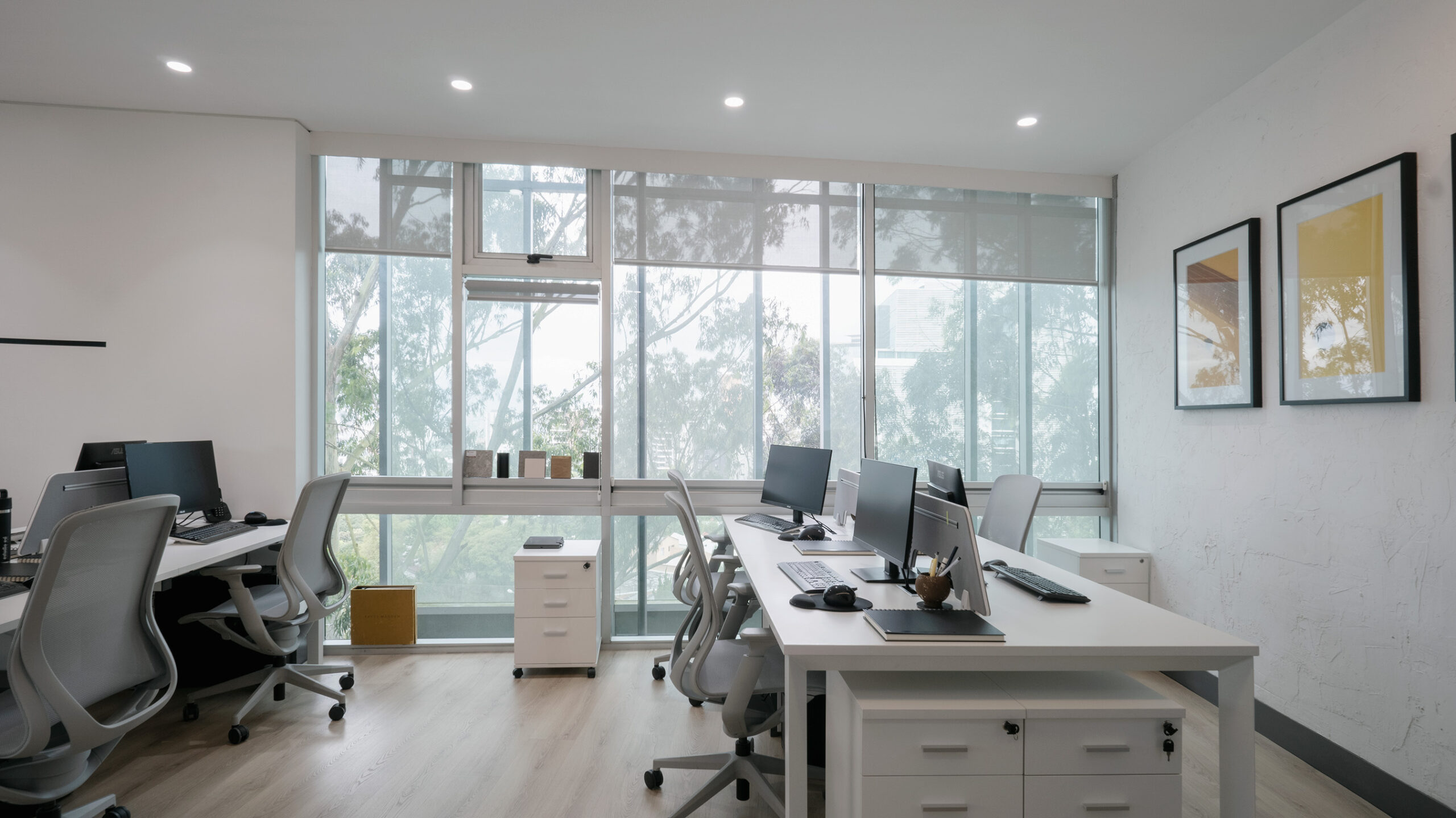 Remodelación y ampliación de oficinas premium en sectores exclusivos de Guatemala