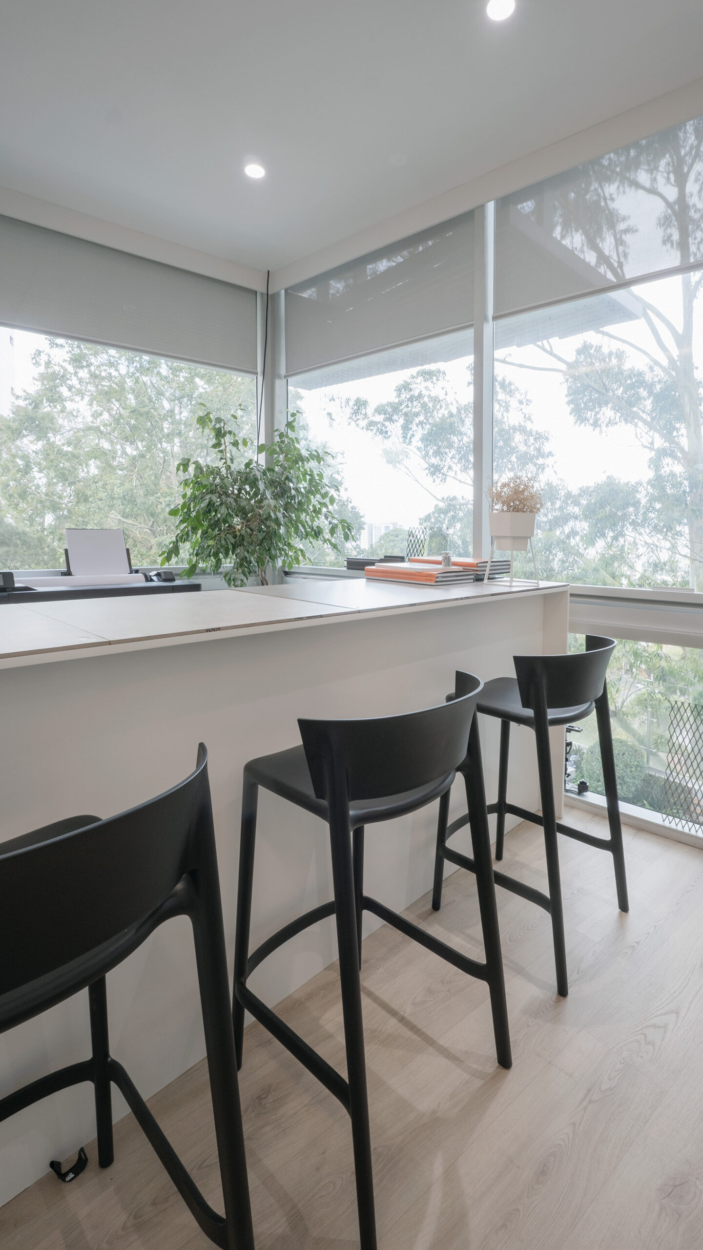 Interiorismo corporativo de lujo en Guatemala proyecto La Casa del Silencio