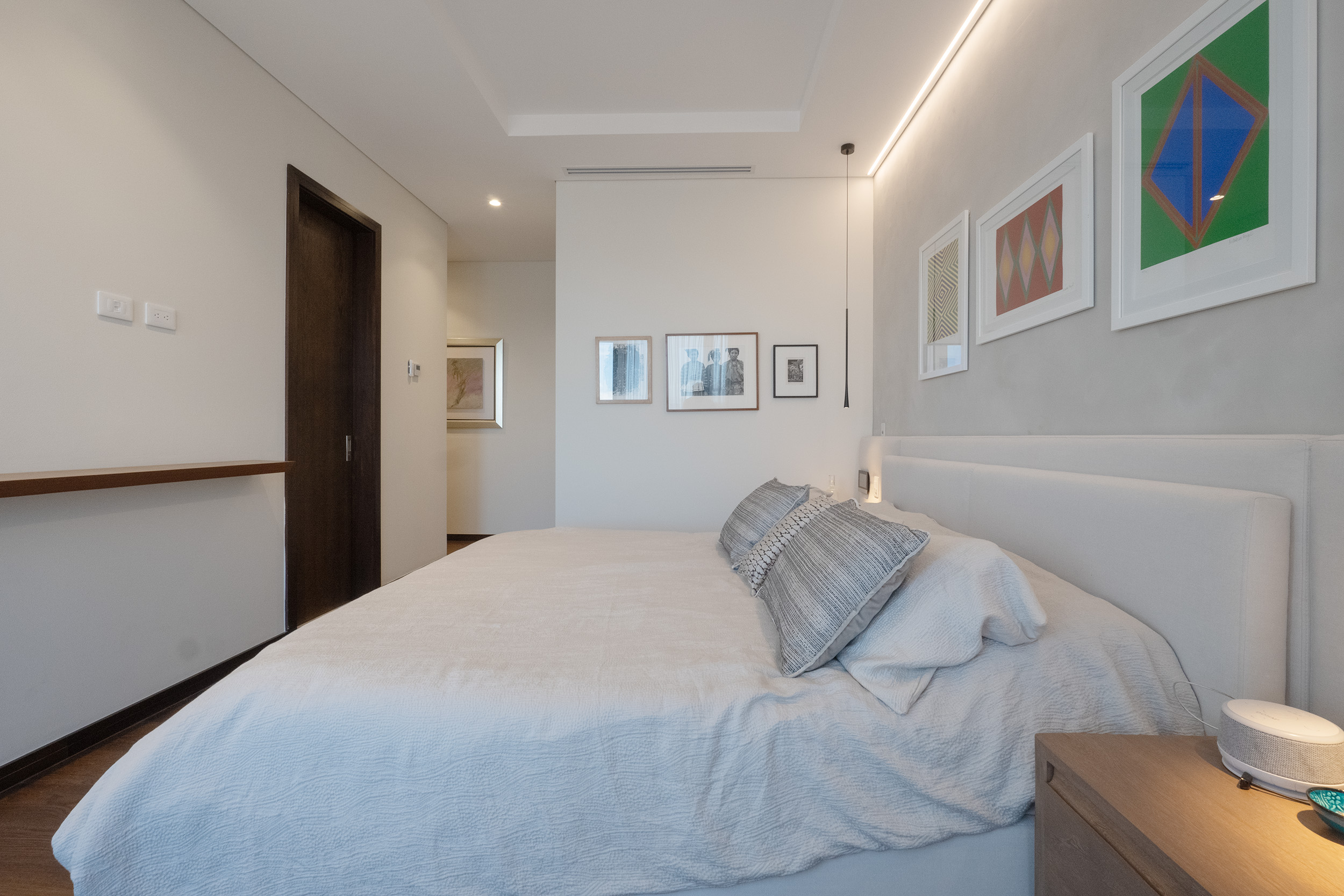 Diseño de interiores de apartamentos de lujo en Guatemala proyecto Santa Sofía