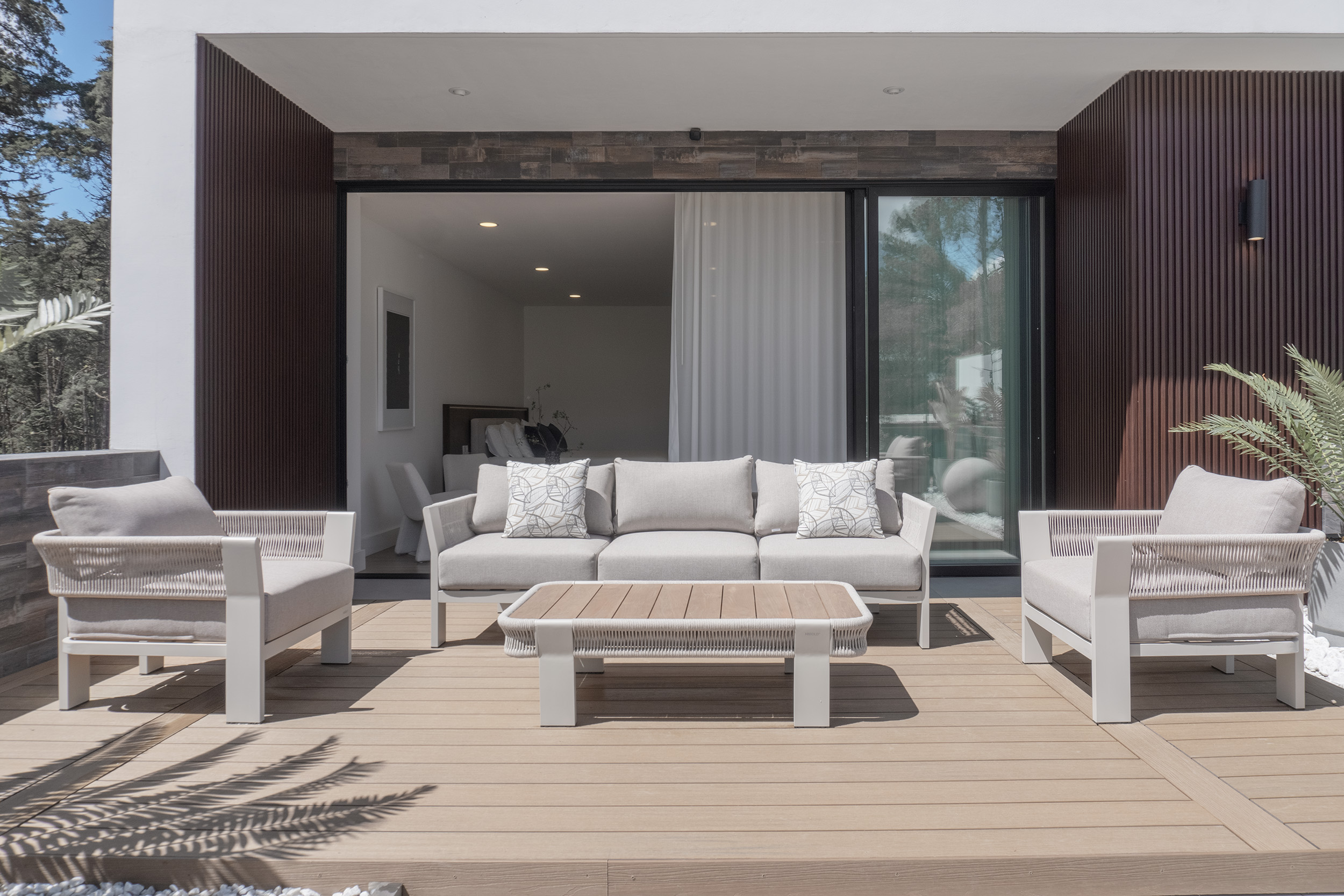Diseño de casas de lujo en Guatemala proyecto Arbórea por Estudio ed