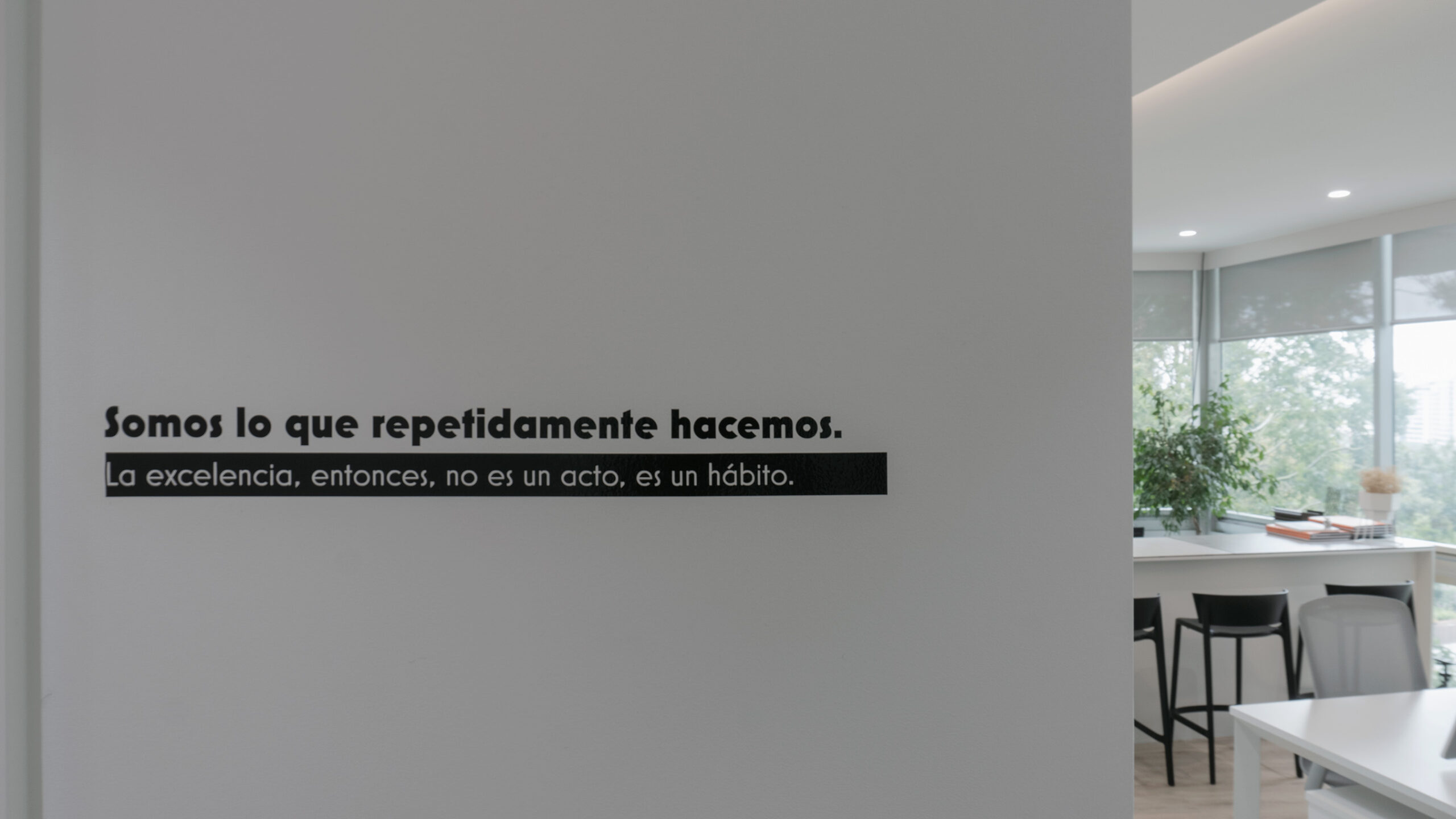 Diseño de oficinas modernas en Guatemala proyecto La Casa del Silencio por Estudio ed