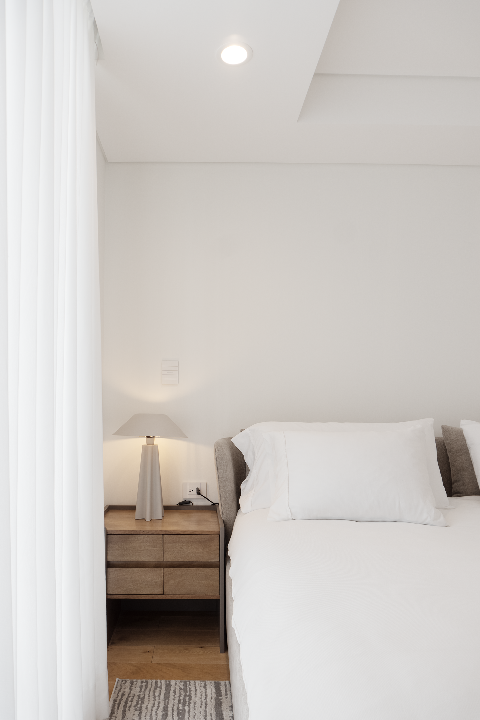 Acabado en madera noble para arquitectura residencial de gama alta